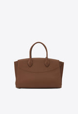 Ferragamo Medium Studio Soft Top Handle Bag Brown 0785997_41f77f84-77fb-42b6-9ea9-831292aa4be5