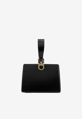 Ferragamo Mini Clutch Bag in Calf Leather Black 0786099_50490583-2335-4eef-8370-2f0c1d52b077