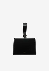 Ferragamo Mini Clutch Bag in Calf Leather Black 0786099_50490583-2335-4eef-8370-2f0c1d52b077