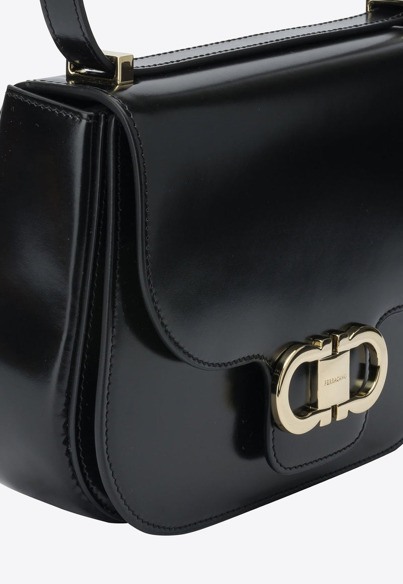 Ferragamo Double Gancini Leather Crossbody Bag Black 0789541_0e354ae4-f8d1-4f89-a884-1db66e42010a