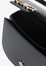 Ferragamo Double Gancini Leather Crossbody Bag Black 0789541_0e354ae4-f8d1-4f89-a884-1db66e42010a