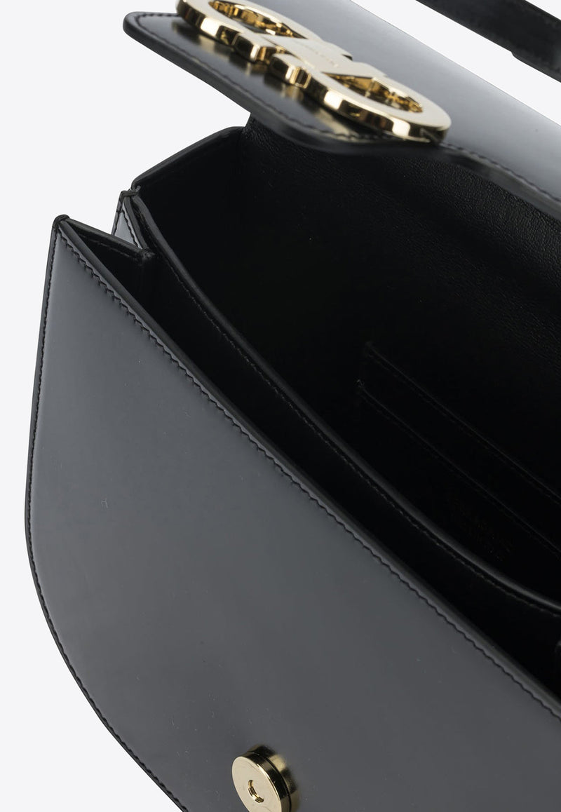 Ferragamo Double Gancini Leather Crossbody Bag Black 0789541_0e354ae4-f8d1-4f89-a884-1db66e42010a