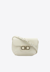 Ferragamo Small Lizzy Leather Crossbody Bag White 0789842_25784eab-eb03-4059-b7f4-ae404232de09