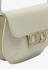 Ferragamo Small Lizzy Leather Crossbody Bag White 0789842_25784eab-eb03-4059-b7f4-ae404232de09