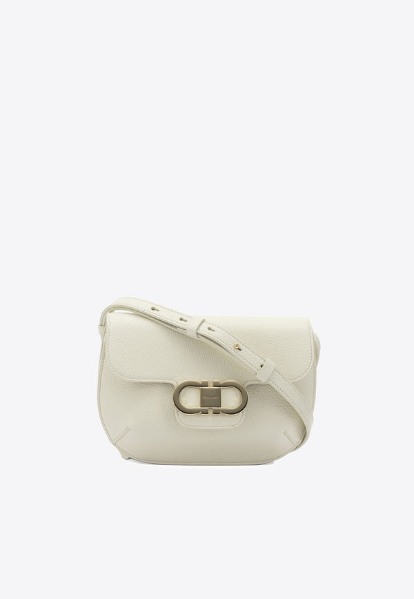 Ferragamo Small Lizzy Leather Crossbody Bag White 0789842_25784eab-eb03-4059-b7f4-ae404232de09