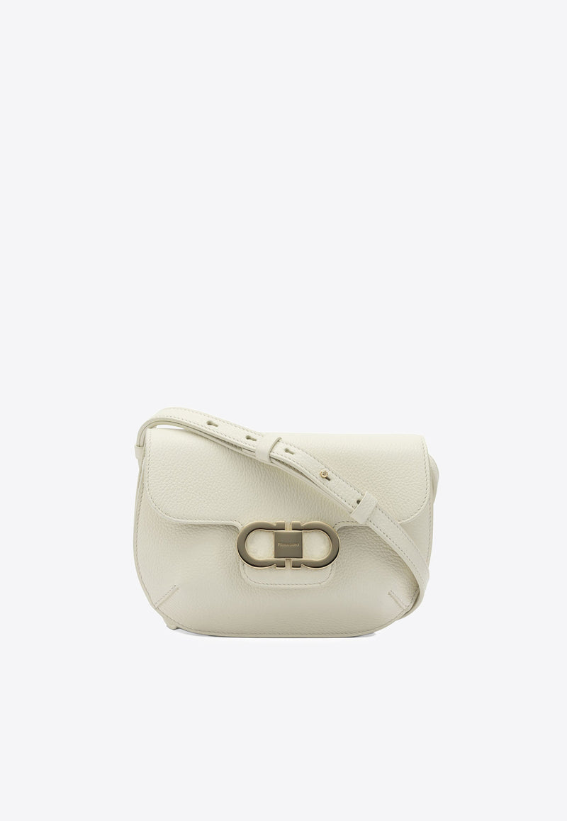 Ferragamo Small Lizzy Leather Crossbody Bag White 0789842_25784eab-eb03-4059-b7f4-ae404232de09