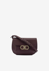 Ferragamo Small Double Gancini Shoulder Bag  Purple 0789843_3f7a2c7f-80b0-4690-93ec-ae02ab676d76