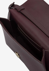 Ferragamo Small Double Gancini Shoulder Bag  Purple 0789843_3f7a2c7f-80b0-4690-93ec-ae02ab676d76