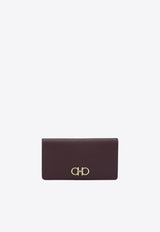 Ferragamo Gancini Leather Continental Wallet Plum 0789851_b9c5ceda-2bc0-4609-8c42-68a751a5b41f