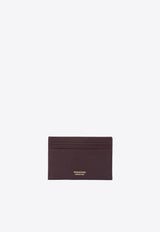 Ferragamo Gancini-Buckle Leather Cardholder Plum 0789861_126705b7-e567-4fa9-866f-480df0da3a81