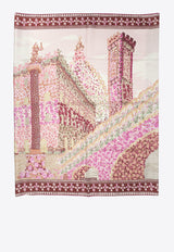Ferragamo Fiorenza Palazzo Print Silk Scarf Multicolor 0789938_dc2b6d43-4c2b-4aec-b13d-ffa735c2eecd