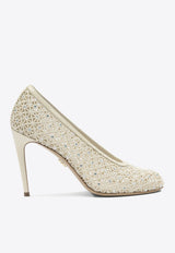 Ferragamo Sol 90 Woven Macramé Pumps Cream 0789978_8f3dae43-e1e7-4319-a292-3d5698f855db