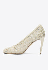 Ferragamo Sol 90 Woven Macramé Pumps Cream 0789978_8f3dae43-e1e7-4319-a292-3d5698f855db