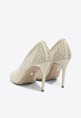 Ferragamo Sol 90 Woven Macramé Pumps Cream 0789978_8f3dae43-e1e7-4319-a292-3d5698f855db