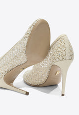 Ferragamo Sol 90 Woven Macramé Pumps Cream 0789978_8f3dae43-e1e7-4319-a292-3d5698f855db