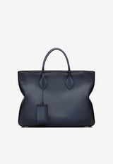 Ferragamo Medium Star Monogram Leather Shoulder Bag Gray 0790013_ab03ac0c-2bda-49e2-a341-df4fc61ad334