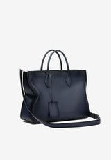 Ferragamo Medium Star Monogram Leather Shoulder Bag Gray 0790013_ab03ac0c-2bda-49e2-a341-df4fc61ad334