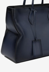 Ferragamo Medium Star Monogram Leather Shoulder Bag Gray 0790013_ab03ac0c-2bda-49e2-a341-df4fc61ad334