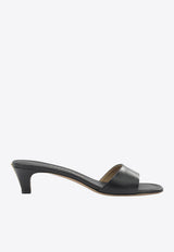 Ferragamo Tatiana 40 Leather Mules Black 0790202_6baaf64f-2fda-4061-b56e-9f8ea4fda80d