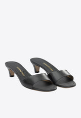 Ferragamo Tatiana 40 Leather Mules Black 0790202_6baaf64f-2fda-4061-b56e-9f8ea4fda80d