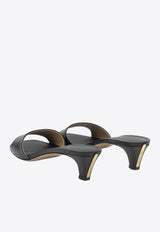 Ferragamo Tatiana 40 Leather Mules Black 0790202_6baaf64f-2fda-4061-b56e-9f8ea4fda80d