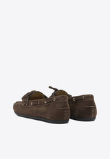 Ferragamo Flippy Nappa Suede Loafers Brown 0790567_c2cea44e-2e4c-44d3-9896-2dd3c5539dfe