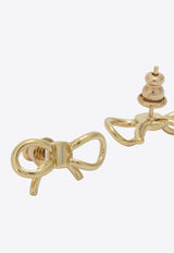 Ferragamo Bow Stud Earrings Gold 0791133_470a14b5-69a9-4071-a2bc-3fc46d6cc918