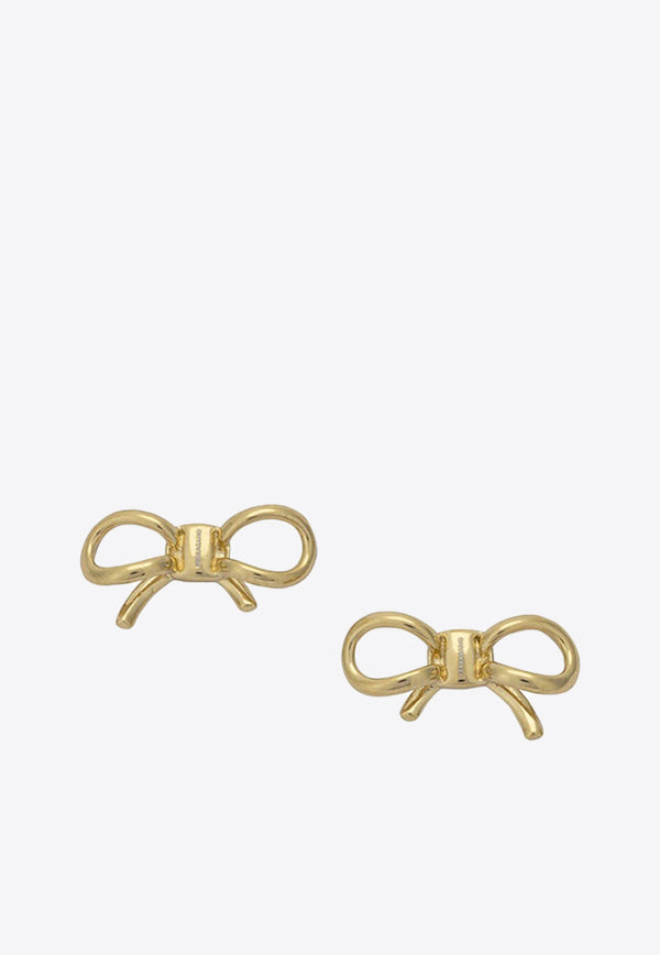 Ferragamo Bow Stud Earrings Gold 0791133_470a14b5-69a9-4071-a2bc-3fc46d6cc918