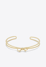 Ferragamo Brass Bow Bangle Gold 0791148_6908f2bc-7e8f-4f39-9c99-5be9b352c07b