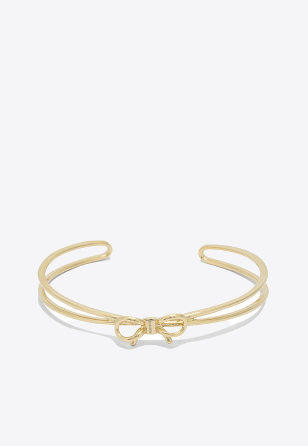 Ferragamo Brass Bow Bangle Gold 0791148_6908f2bc-7e8f-4f39-9c99-5be9b352c07b
