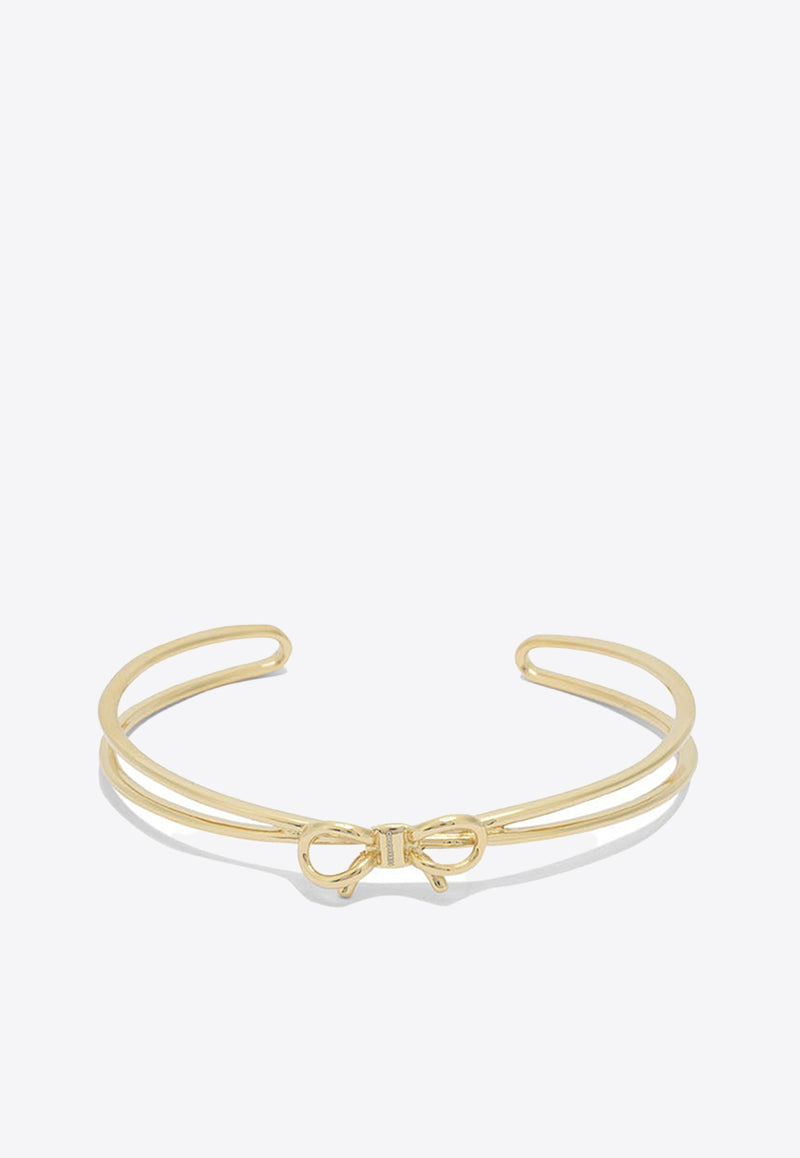 Ferragamo Brass Bow Bangle Gold 0791148_6908f2bc-7e8f-4f39-9c99-5be9b352c07b