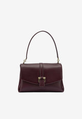 Ferragamo Small Calf Leather Hobo Bag Plum 0791194_09f4375f-217b-4035-9b42-df1d09afe0e8