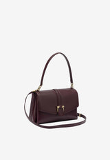 Ferragamo Small Calf Leather Hobo Bag Plum 0791194_09f4375f-217b-4035-9b42-df1d09afe0e8
