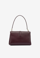 Ferragamo Small Calf Leather Hobo Bag Plum 0791194_09f4375f-217b-4035-9b42-df1d09afe0e8