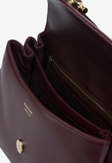 Ferragamo Small Calf Leather Hobo Bag Plum 0791194_09f4375f-217b-4035-9b42-df1d09afe0e8
