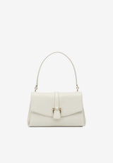 Ferragamo Small Calf Leather Hobo Bag White 0791195_727dba50-5cff-430f-979a-a65296c6605f