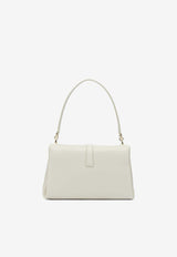 Ferragamo Small Calf Leather Hobo Bag White 0791195_727dba50-5cff-430f-979a-a65296c6605f