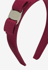 Ferragamo Vara Bow Grosgrain Headband Magenta 0791460_41708a7a-e786-4ac2-8ca1-c983b2ff7431