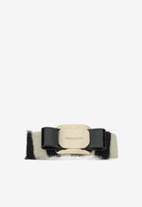 Ferragamo Vara Bow Pony Hair Clip Monochrome 0791474_0d42295d-989e-48ed-93e7-5e624f1058d0