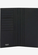 Ferragamo Gancini Leather Cardholder Black 0791922_90e19670-0475-4730-9ea5-53a085f543e8