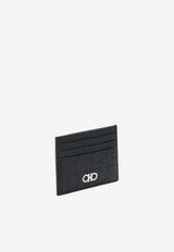 Ferragamo Embossed Gancini Cardholder Black 0792046_96f68cb3-ef8a-4e9a-a237-fa1c6726eb0e