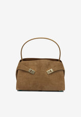 Ferragamo Medium Hug Soft Suede Shoulder Bag Brown 0792869_d6af5f91-ea13-4f4d-baea-f0e08d0ef868