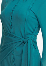 GANNI Mini Chemise Dress Blue A1030222ZVP_cd2b8111-3c24-41f8-8601-eecc6bc920cc