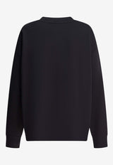 GANNI Bear Print Sweatshirt Black A1060027252_c15466b2-a8bc-4b95-9354-170a2752a4ba