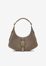 GANNI Small Kat Leather Shoulder Bag Brown B207010803P_40a2a9fb-5560-44a1-8e8e-4dec47421b60