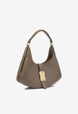 GANNI Small Kat Leather Shoulder Bag Brown B207010803P_40a2a9fb-5560-44a1-8e8e-4dec47421b60
