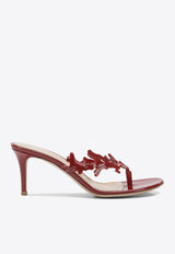 Gianvito Rossi Ocean Thong 70 Mules  Red