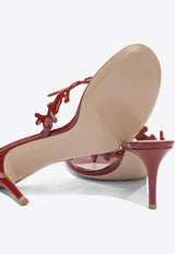 Gianvito Rossi Ocean Thong 70 Mules  Red