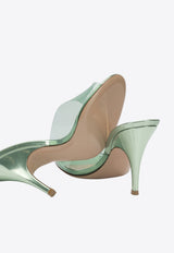 Gianvito Rossi Sofia 95 Plexi Mules  Green G1016595RICALOE_3e13f2de-e527-46e4-8b8e-4c9da116d6d4