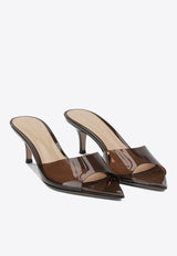 Gianvito Rossi Elle 55 Mules  Brown